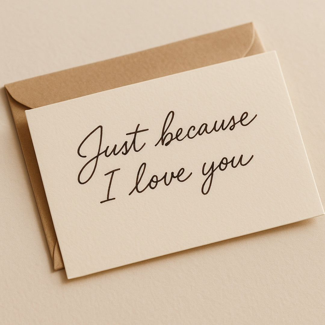 Handwritten Note